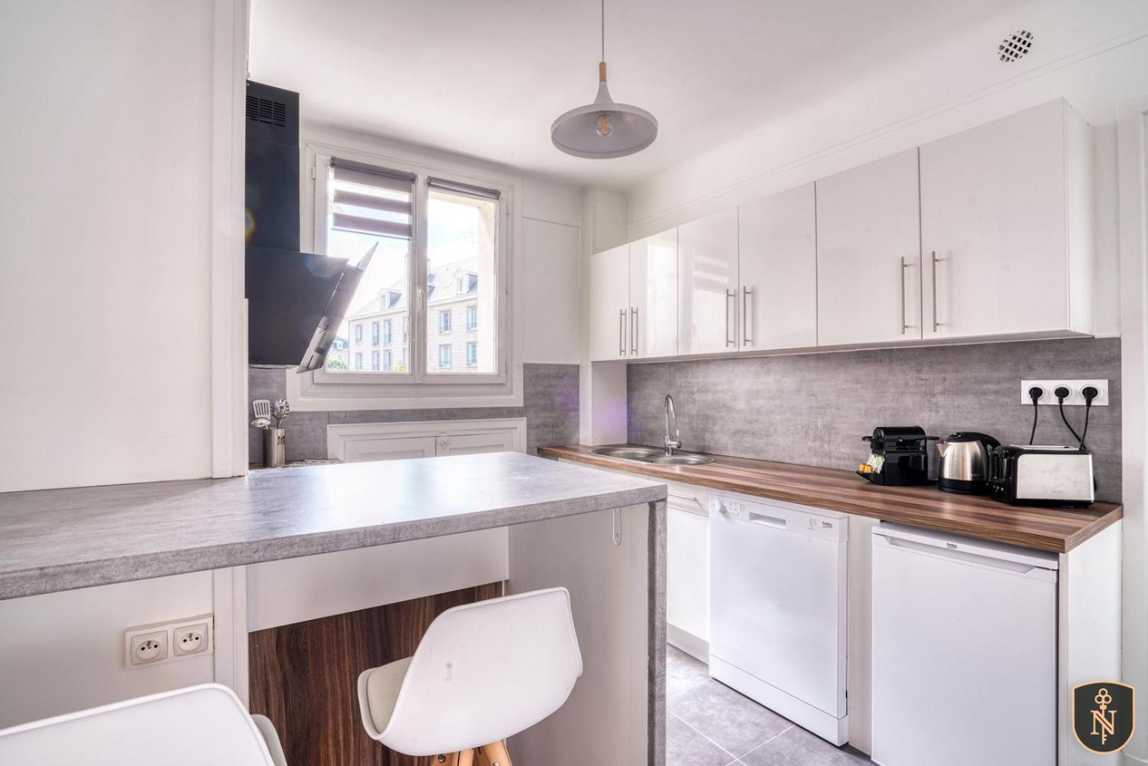 La Casa Bella — Chic & Modern Downtown Apartment Caen Exterior photo